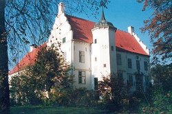 Bild vergrößern: Historisches Herrenhaus Hoyerswort